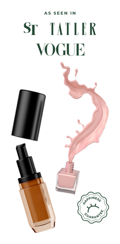 The First Refresh mobile beauty as seen on Straits Times Vogue and Tatler Asia