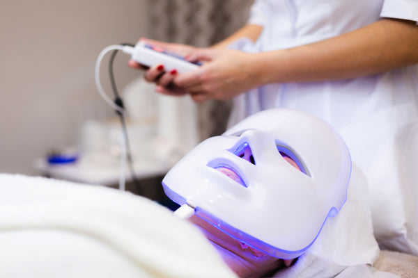 LED Light Therapy in Facials: What to Know