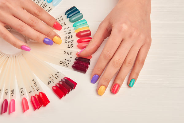 Your Summer Guide to the Hottest Nail Colours