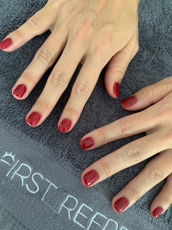the first refresh nail oasis housecall beauty service