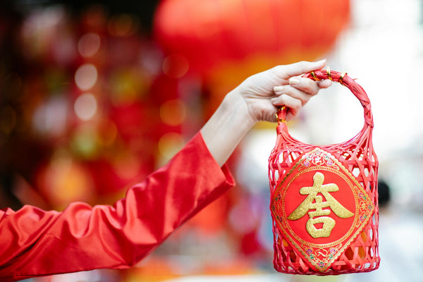 Lucky Colours for Lunar New Year 2025